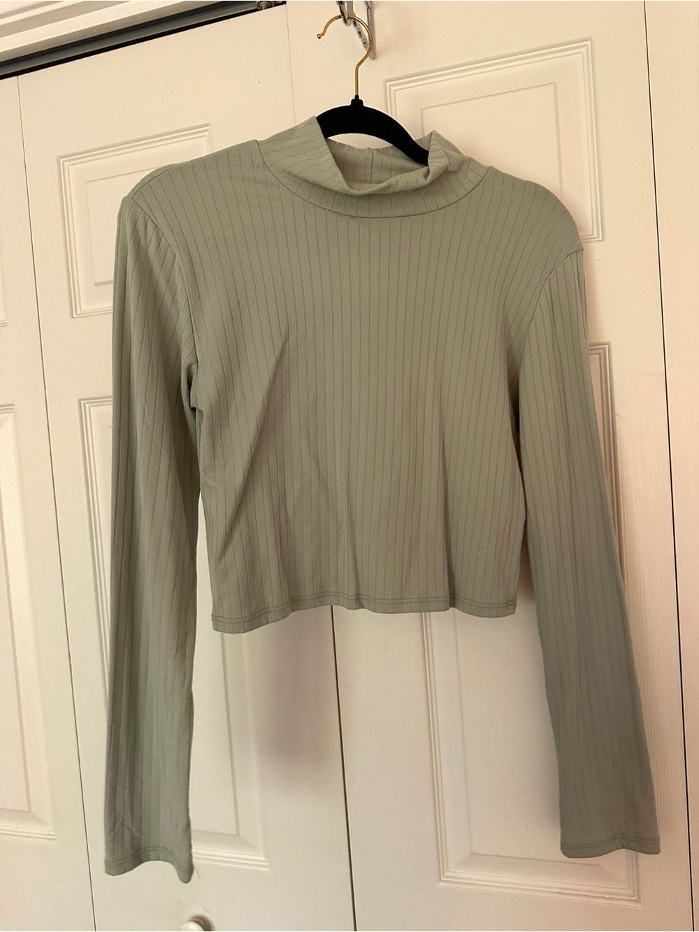Ardene Mock-Neck Long Sleeve